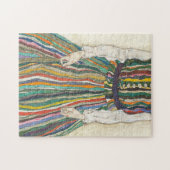 Edith Schiele von Egon Schiele Puzzle (Horizontal)