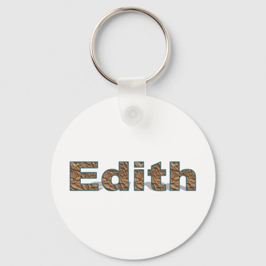 Edith-Schlüsselkette Schlüsselanhänger (Vorderseite)