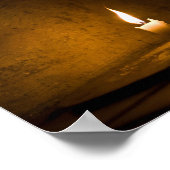 Edith Wharton Inspiration Zitat "Licht" Poster (Ecke)