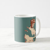 Edith Wharton Kaffeetasse (VorderseiteRechts)