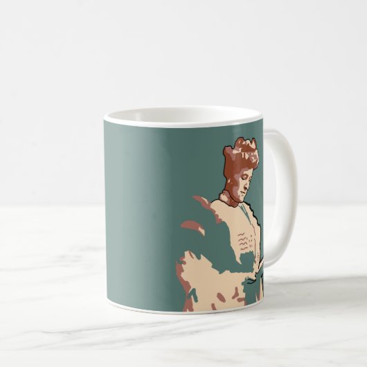 Edith Wharton Kaffeetasse (VorderseiteRechts)