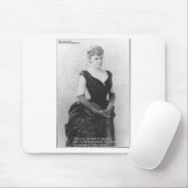 Edith Wharton "Spreading Light" Kostenvoranschlag Mousepad (Mit Mouse)