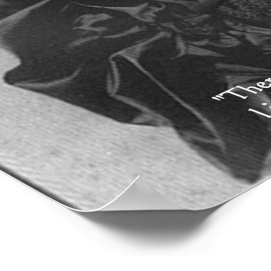 Edith Wharton "Spreading Light" Zitat-Poster Poster (Ecke)