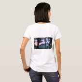 Edith Wharton-Villenwagen-Haus T-Shirt (Schwarz voll)