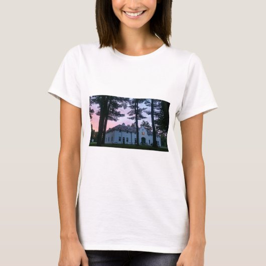 Edith Wharton-Villenwagen-Haus T-Shirt (Vorderseite)