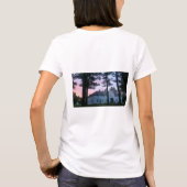 Edith Wharton-Villenwagen-Haus T-Shirt (Rückseite)