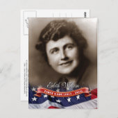 Edith Wilson, First Lady aus den USA Postkarte (Vorne/Hinten)