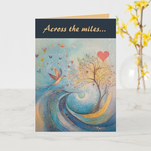 Editierbar am Miles Valentinstag Karte (Gelbe Blume)