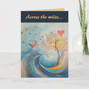 Editierbar am Miles Valentinstag Karte