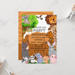 Editierbar beim Aufruf aller Party Farm Girl Birth Einladung