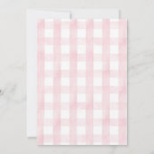 Editierbar beim Aufruf aller Party Farm Girl Birth Einladung (Rückseite)