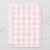 Editierbar beim Aufruf aller Party Farm Girl Birth Einladung (Rückseite)