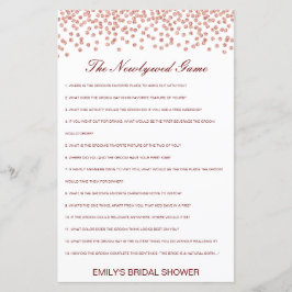 Editierbar das neu verheiratete Spiel, wer kennt e