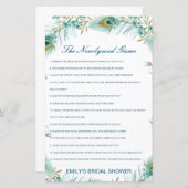 Editierbar das neu verheiratete Spiel, wer kennt e (Vorne/Hinten)