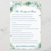 Editierbar das neu verheiratete Spiel, wer kennt e (Vorderseite)