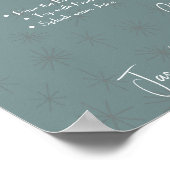 Editierbar Mimosa Bar Sign Printable Poster (Ecke)