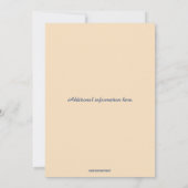 Editierbar USA Patriotic Retirement Einladung (Rückseite)