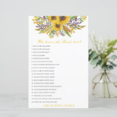 Editierbar wer Bride Best Brautparty Game kennt (Stehend Vorderseite)