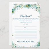 Editierbar, wer ich bin, Memory Lane Brautparty (Vorne/Hinten)