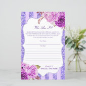 Editierbar, wer ich bin, Memory Lane Brautparty (Stehend Vorderseite)