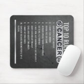 Editierbare 12 Zodiac-Zeichen - Top 10 Regeln Maus Mousepad (Mit Mouse)