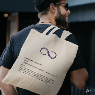 Editierbare Anerkennungs-Tasche Tragetasche