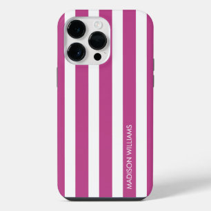 Editierbare Aufschrift Farbe Minimalist   Case-Mat iPhone 14 Pro Max Hülle