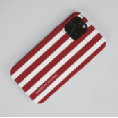 Editierbare Aufschrift Farbe Minimalistisch Case-Mate iPhone Hülle