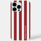 Editierbare Aufschrift Farbe Minimalistisch Case-Mate iPhone Hülle (Rückseite)