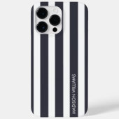 Editierbare Aufschrift Farbe Minimalistischer Case (Rückseite)