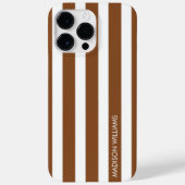 Editierbare Aufschrift Farbe Minimalistischer Case (Rückseite)