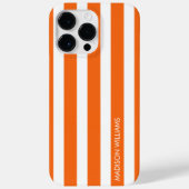 Editierbare Aufschrift Farbe Minimalistischer Case (Rückseite)