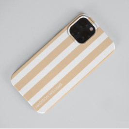 Editierbare Aufschrift Farbe Minimalistischer Case