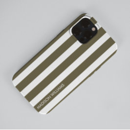 Editierbare Aufschrift Farbe Minimalistischer Case