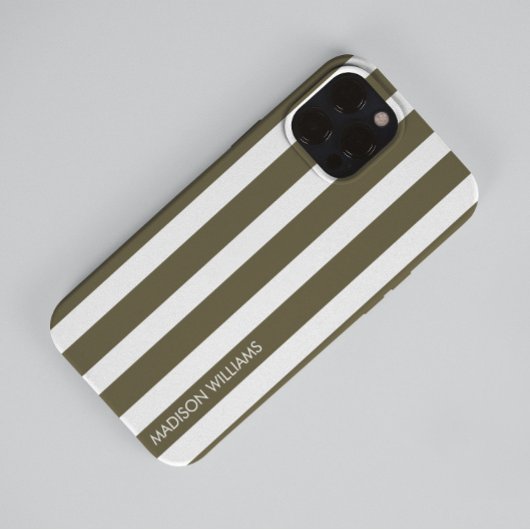 Editierbare Aufschrift Farbe Minimalistischer Case