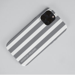 Editierbare Aufschrift Farbe Minimalistischer Case