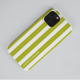 Editierbare Aufschrift Farbe Minimalistischer Case