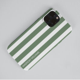 Editierbare Aufschrift Farbe Minimalistischer Case