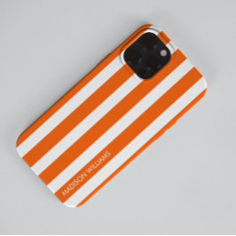 Editierbare Aufschrift Farbe Minimalistischer Case