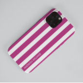 Editierbare Aufschrift Farbe Minimalistischer Case