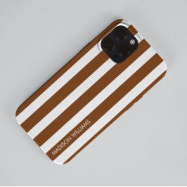 Editierbare Aufschrift Farbe Minimalistischer Case