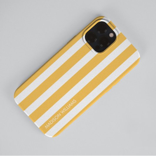 Editierbare Aufschrift Farbe Minimalistischer Case