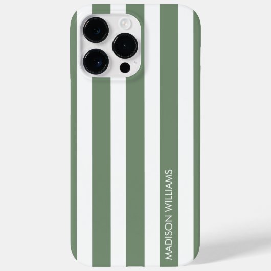 Editierbare Aufschrift Farbe Minimalistischer Case (Rückseite)