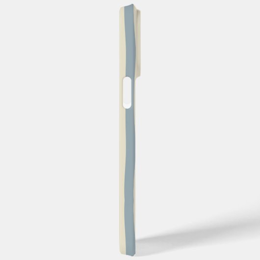 Editierbare Aufschrift Farbige Linien Minimalistis Case-Mate iPhone Hülle (Rückseite / Rechts)