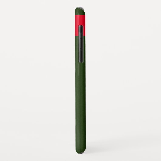 Editierbare Billiard-Tabelle Case-Mate iPhone Hülle (Hinten/Links)