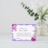 Editierbare Diapers Wipes Raffle Babydusche Beilag Begleitkarte (Stehend Vorderseite)