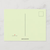 Editierbare Einladungskarte für zwei Adoptionen (Rückseite)