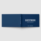 Editierbare Farbe: modern und SkriptGästebuch Gästebuch (Voll)