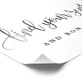 Editierbare FARBE und GRÖSSE Suchen Sie Ihren Sitz Fotodruck (Ecke)