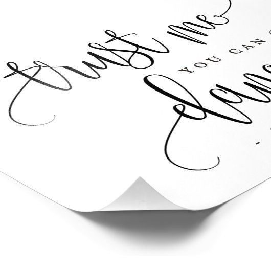 Editierbare FARBE und GRÖSSE Wedding Bar Sign LCC Fotodruck (Ecke)